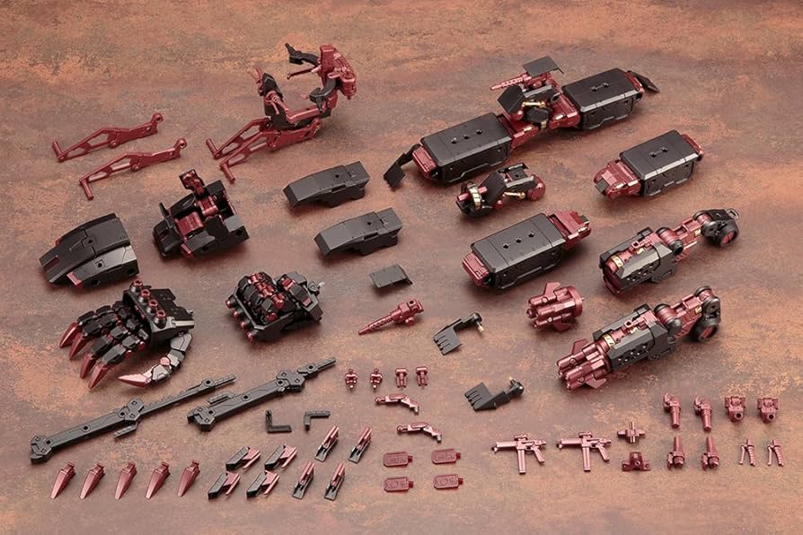 M.S.G モデリングサポートグッズ ギガンティックアームズ01EX ダークネスガーディアン 全高約260mm NONスケール プラモデ ギガンティックアームズ01EX ダークネスガーディアン｜M.S.G